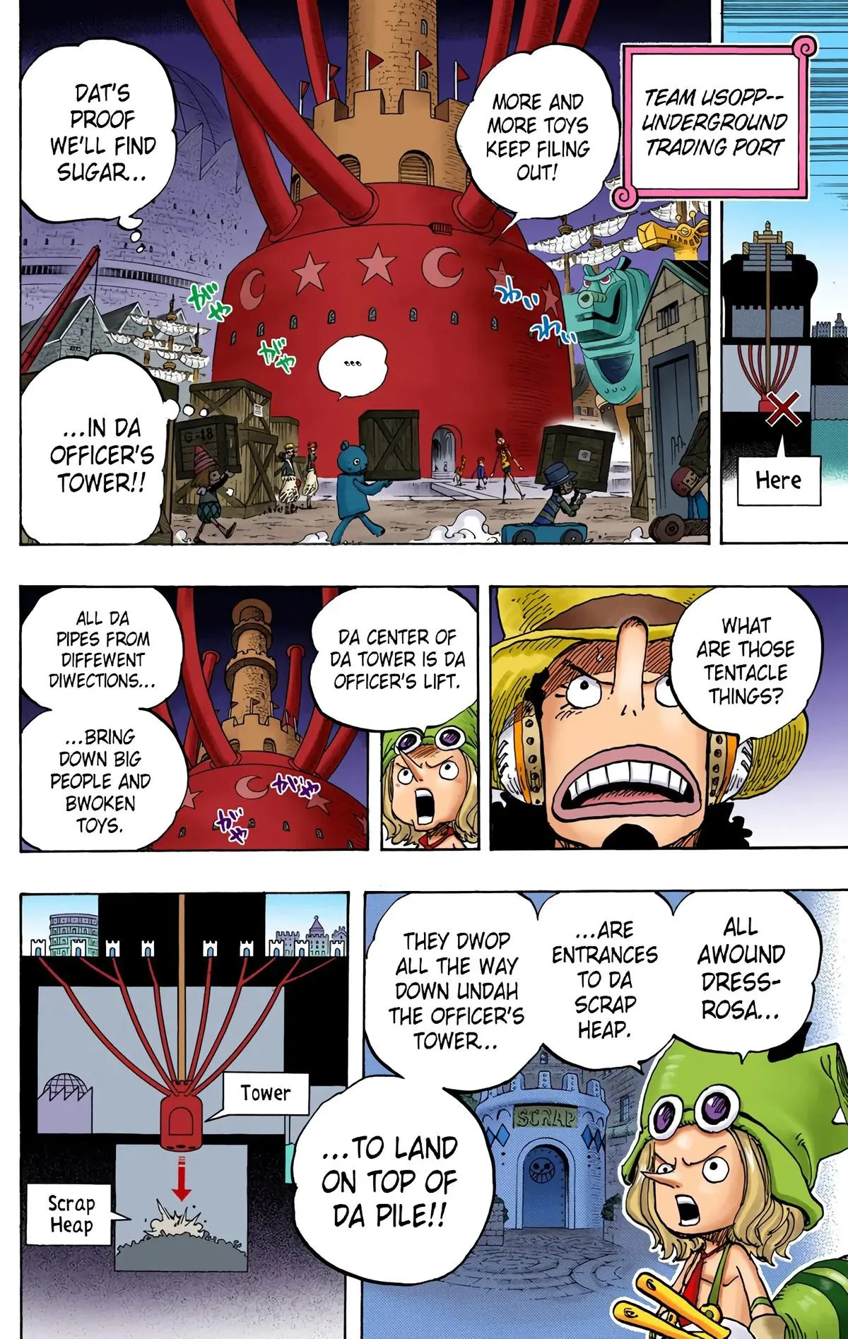Read One Piece Manga Online