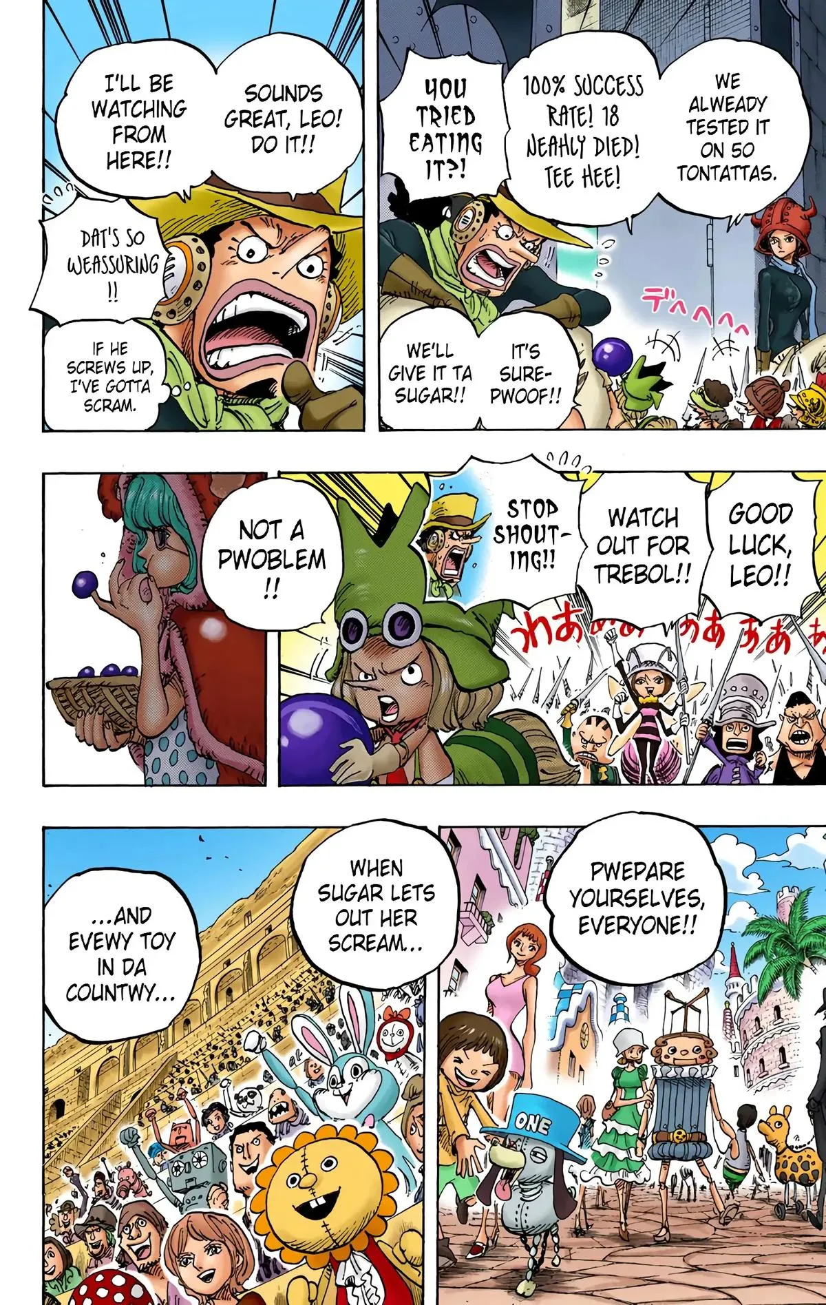 Read One Piece Manga Online