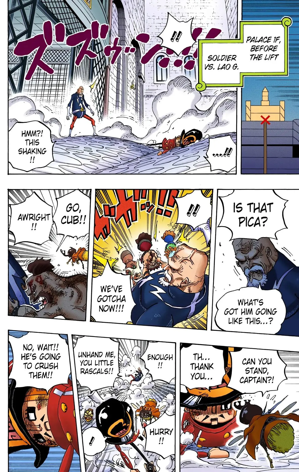 Read One Piece Manga Online