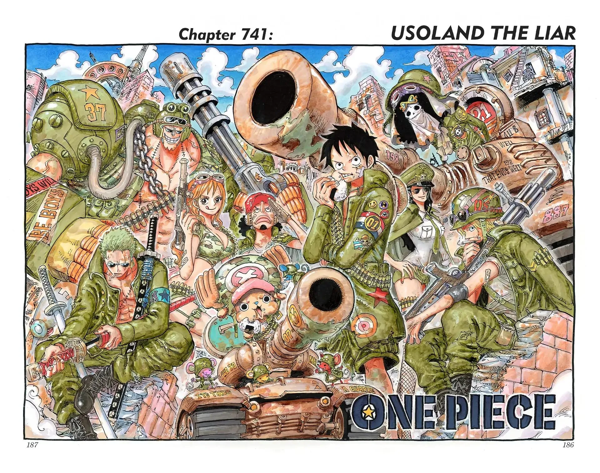 Read One Piece Manga Online
