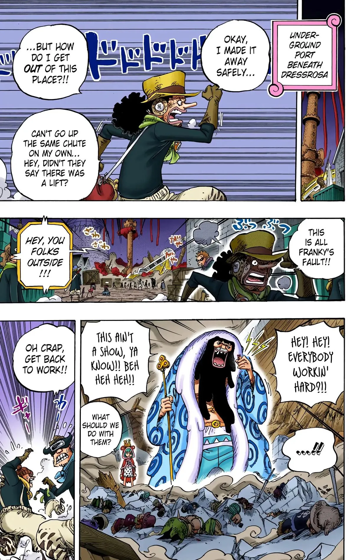Read One Piece Manga Online