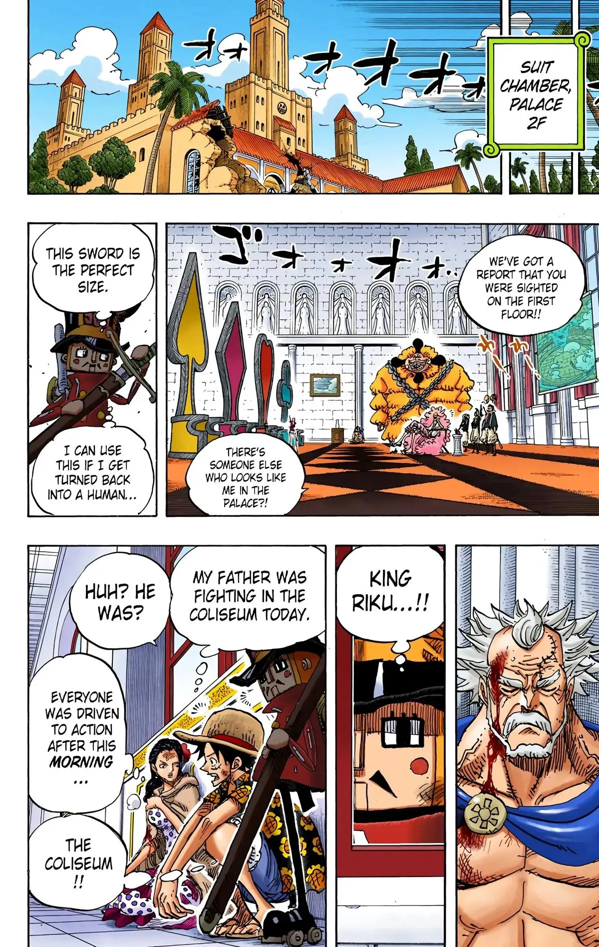 Read One Piece Manga Online