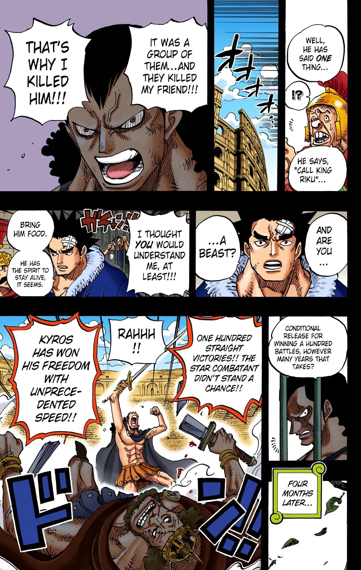 Read One Piece Manga Online