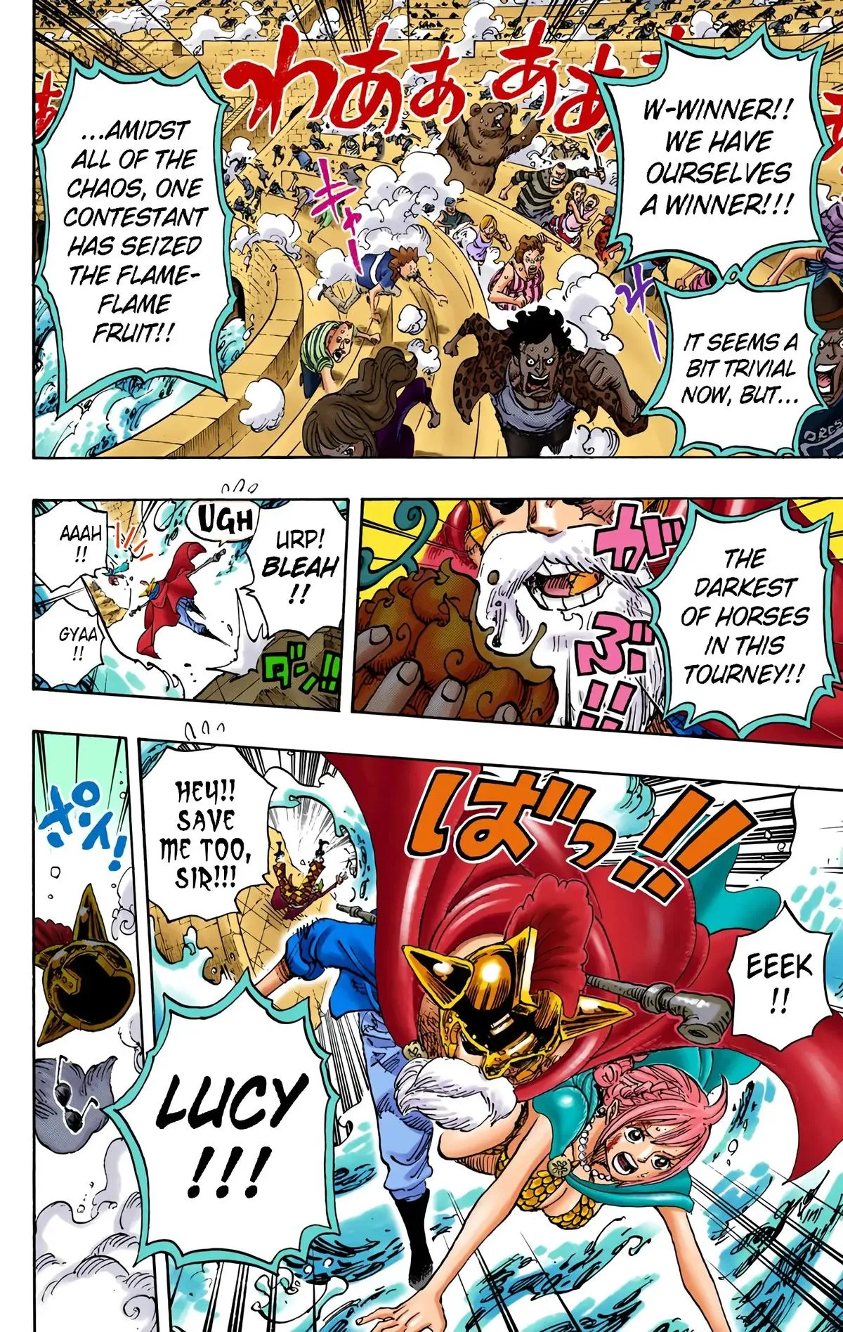 Read One Piece Manga Online