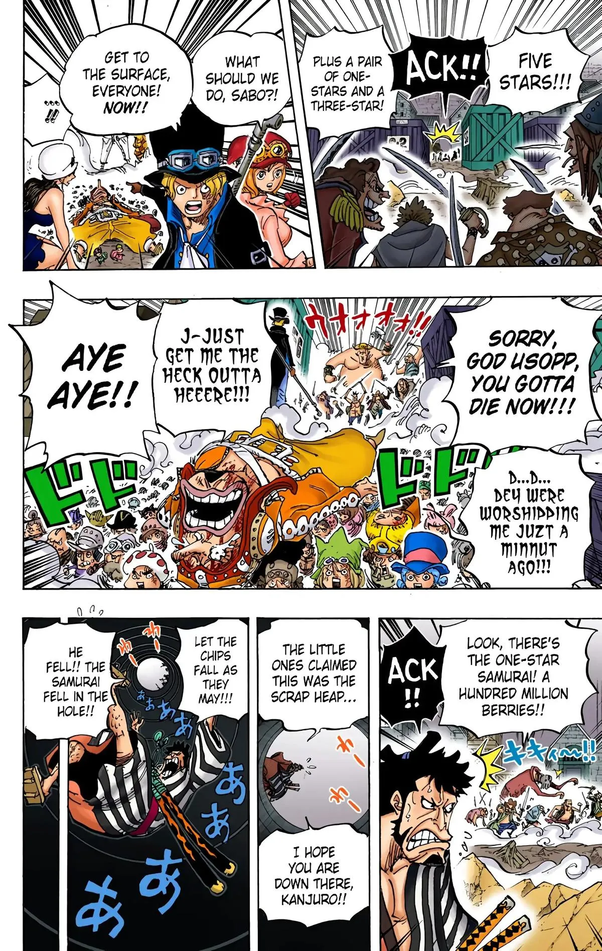 Read One Piece Manga Online
