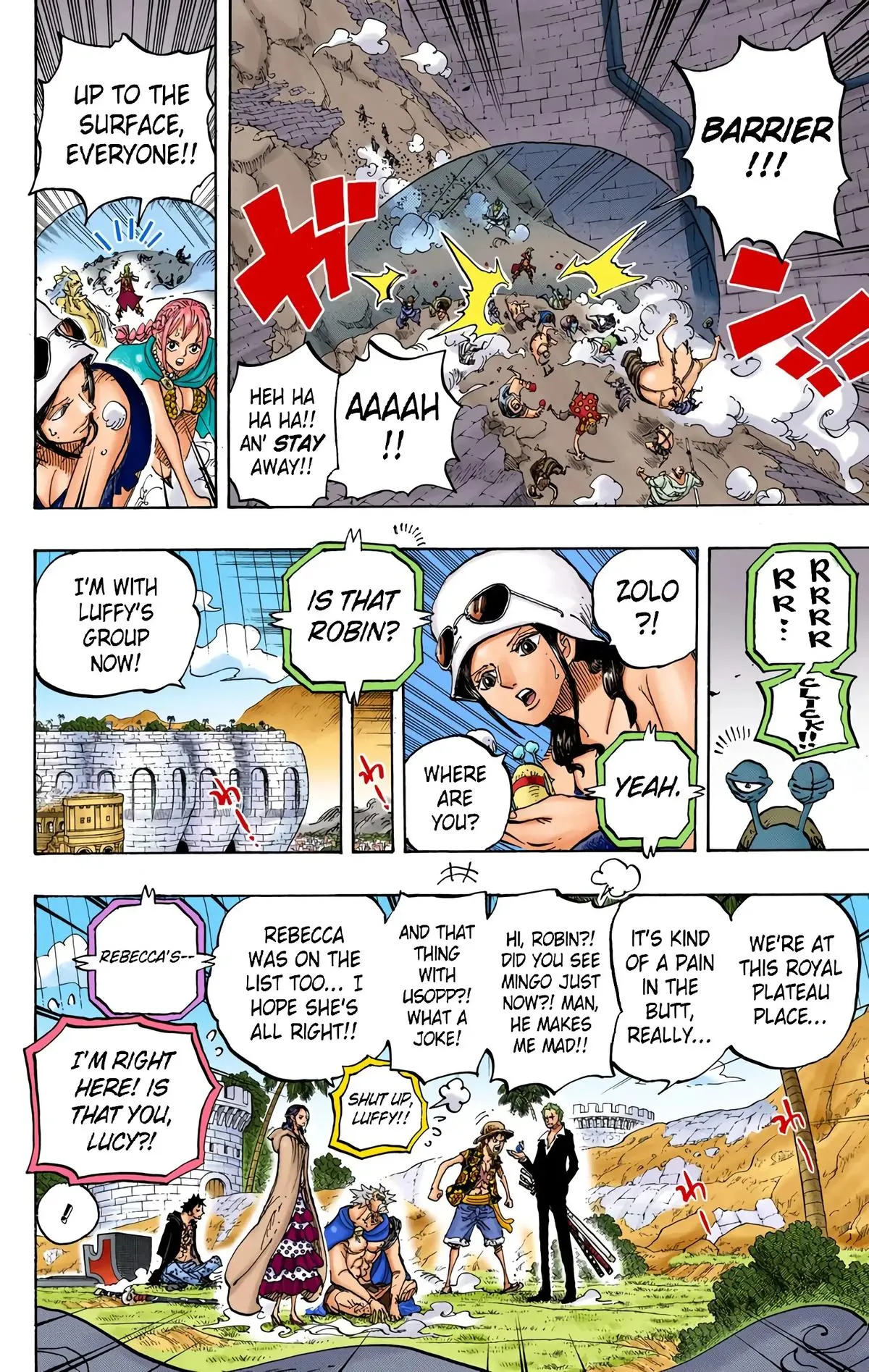 Read One Piece Manga Online