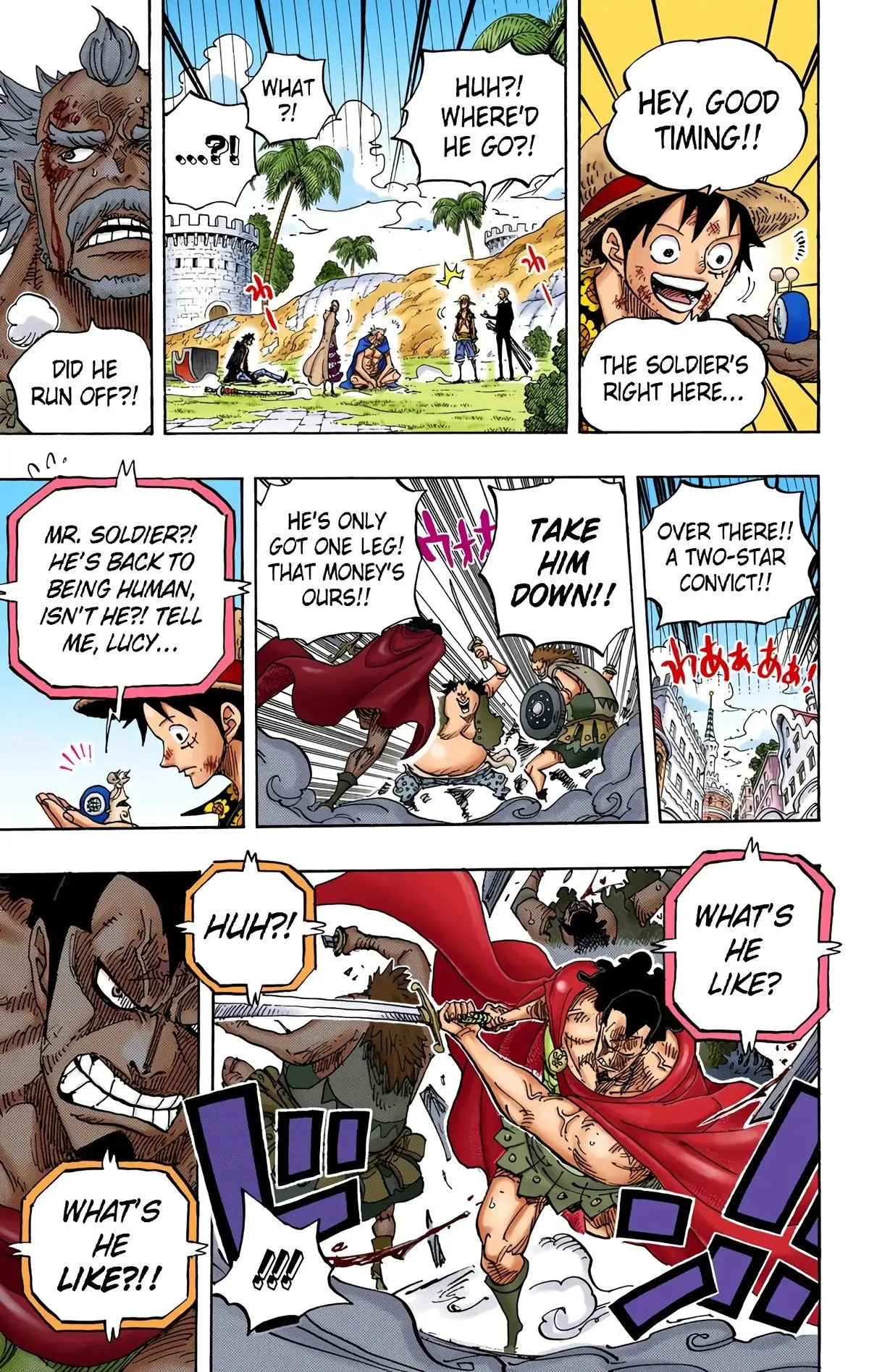 Read One Piece Manga Online