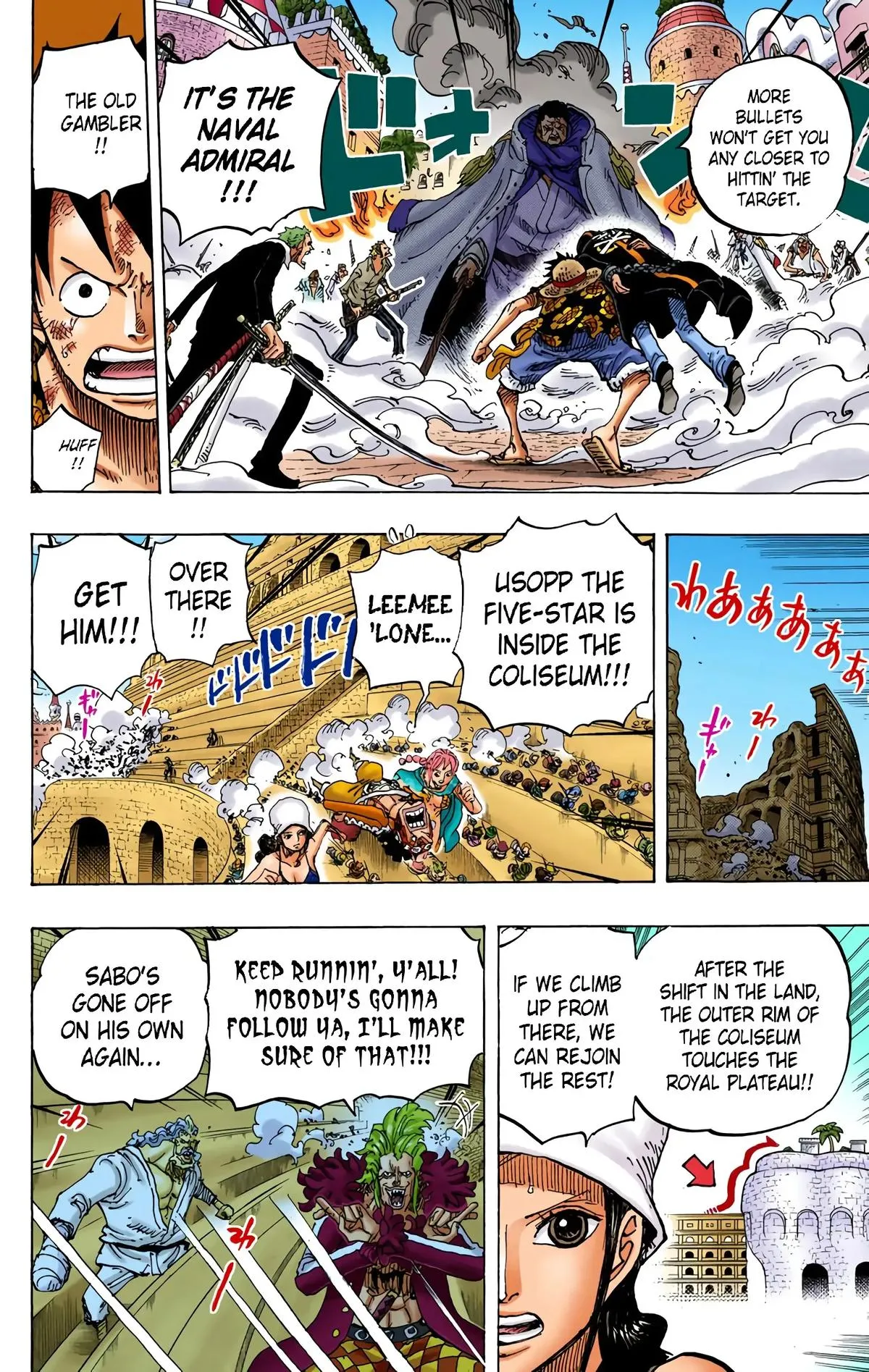 Read One Piece Manga Online