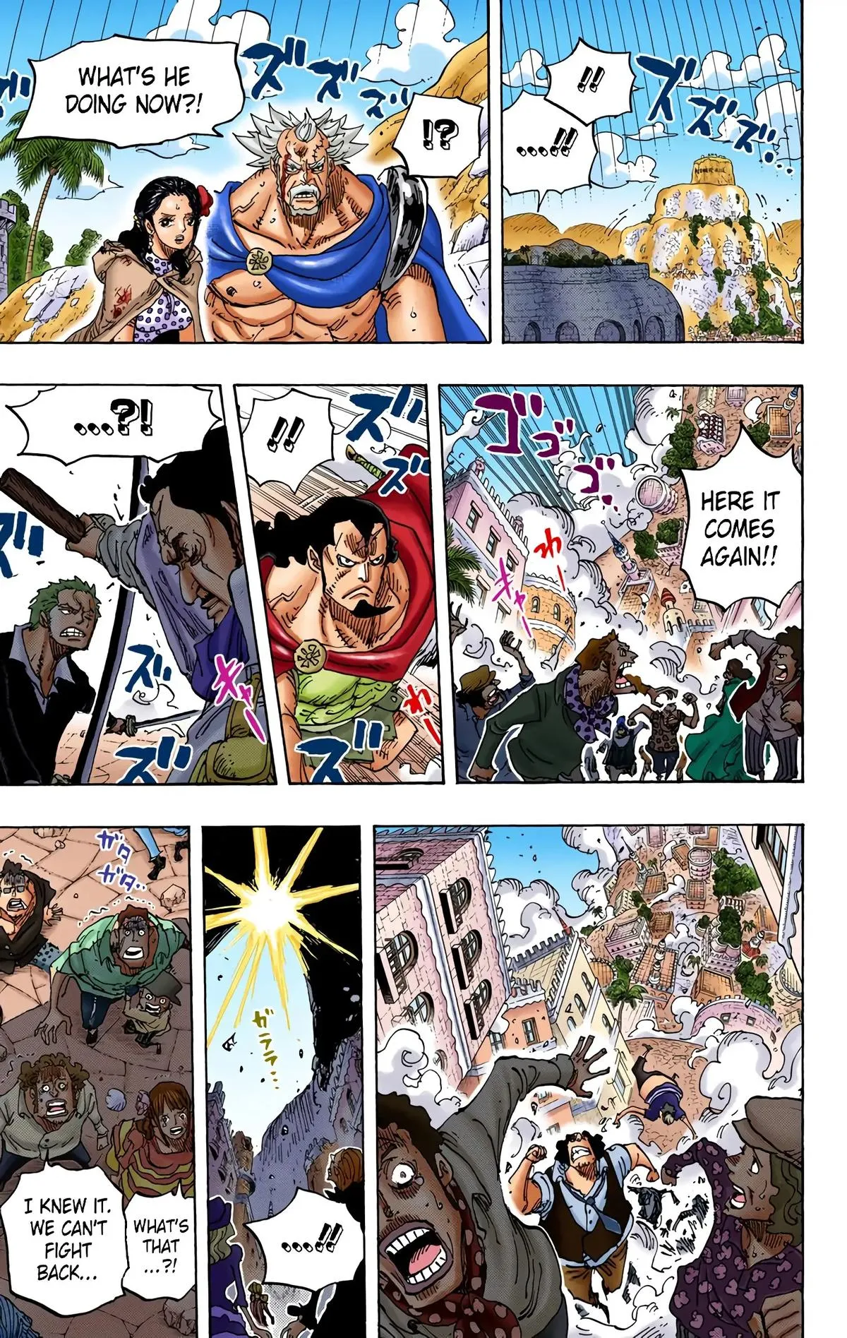 Read One Piece Manga Online