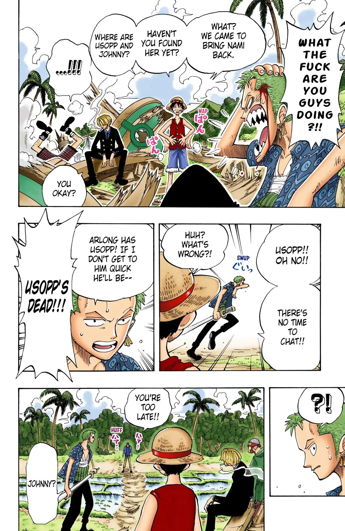 Read One Piece Manga Online