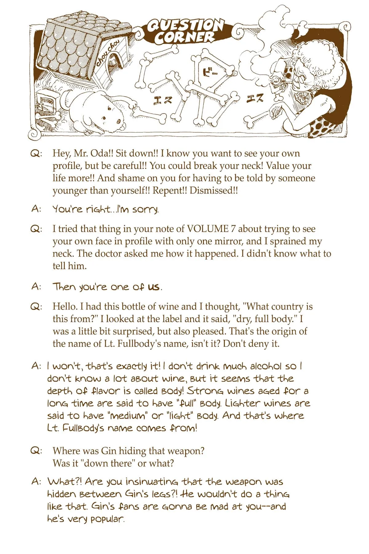 Read One Piece Manga Online