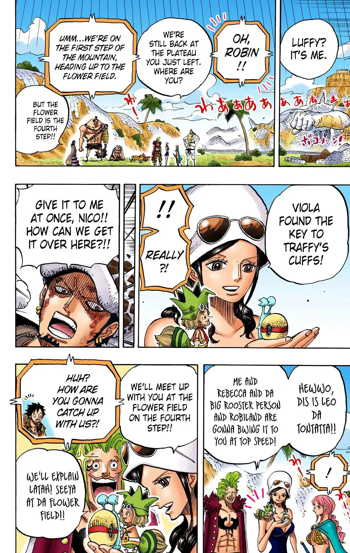 Read One Piece Manga Online