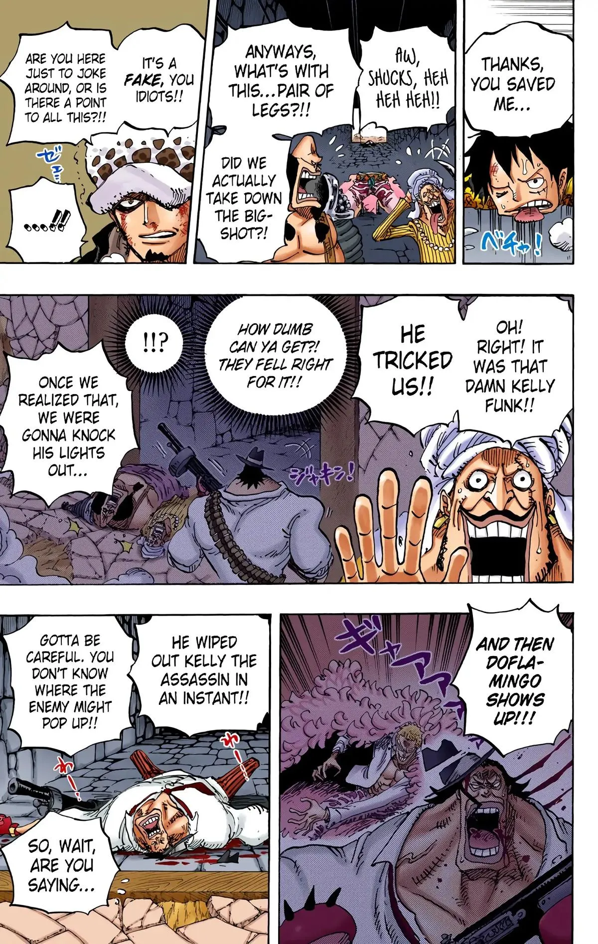 Read One Piece Manga Online