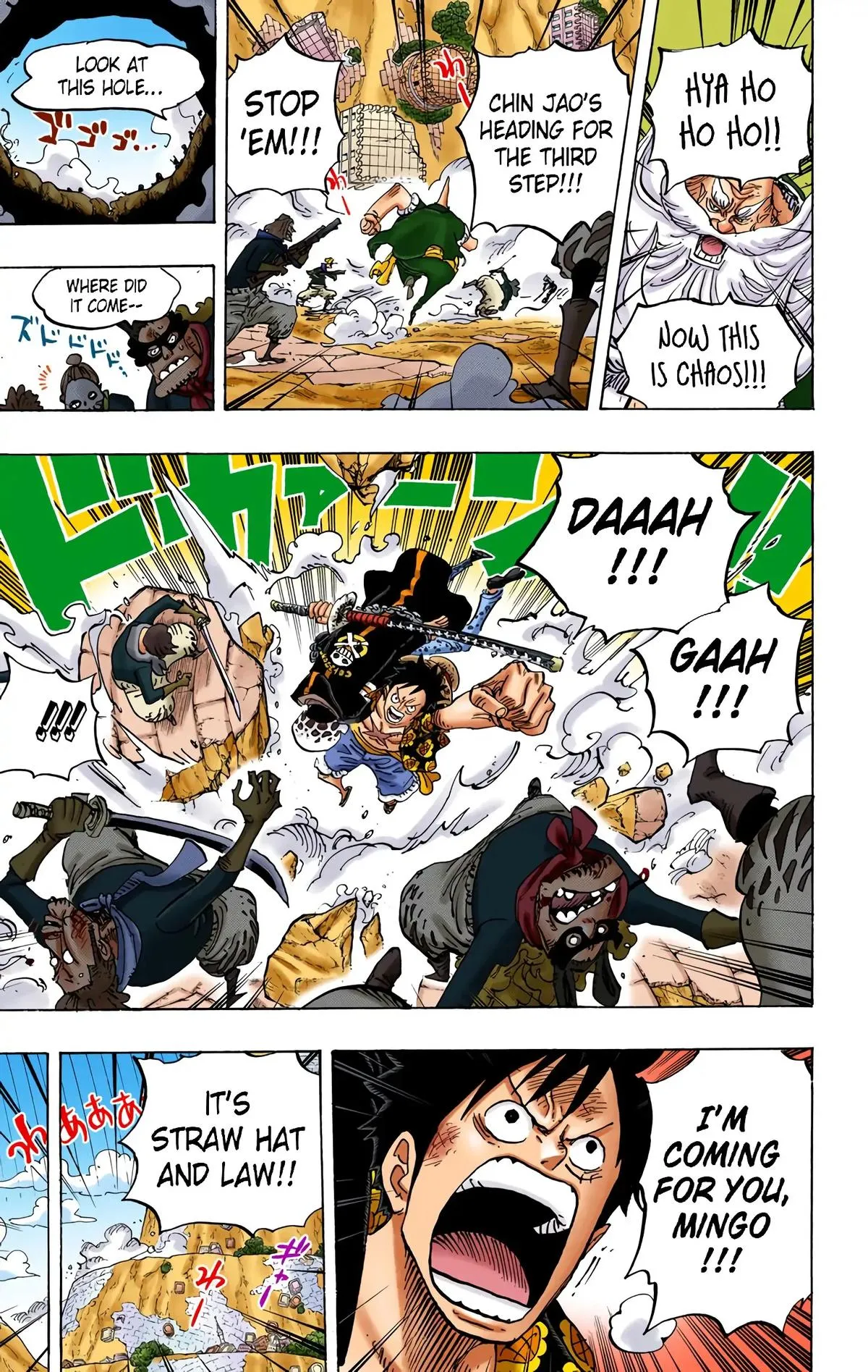 Read One Piece Manga Online