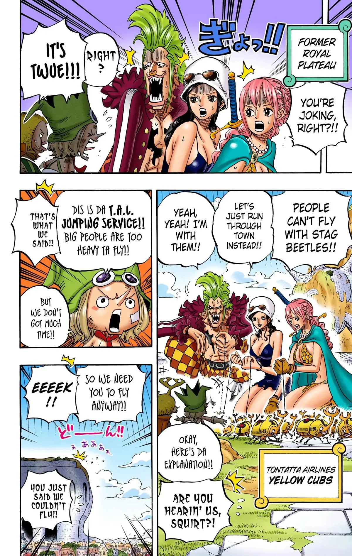 Read One Piece Manga Online