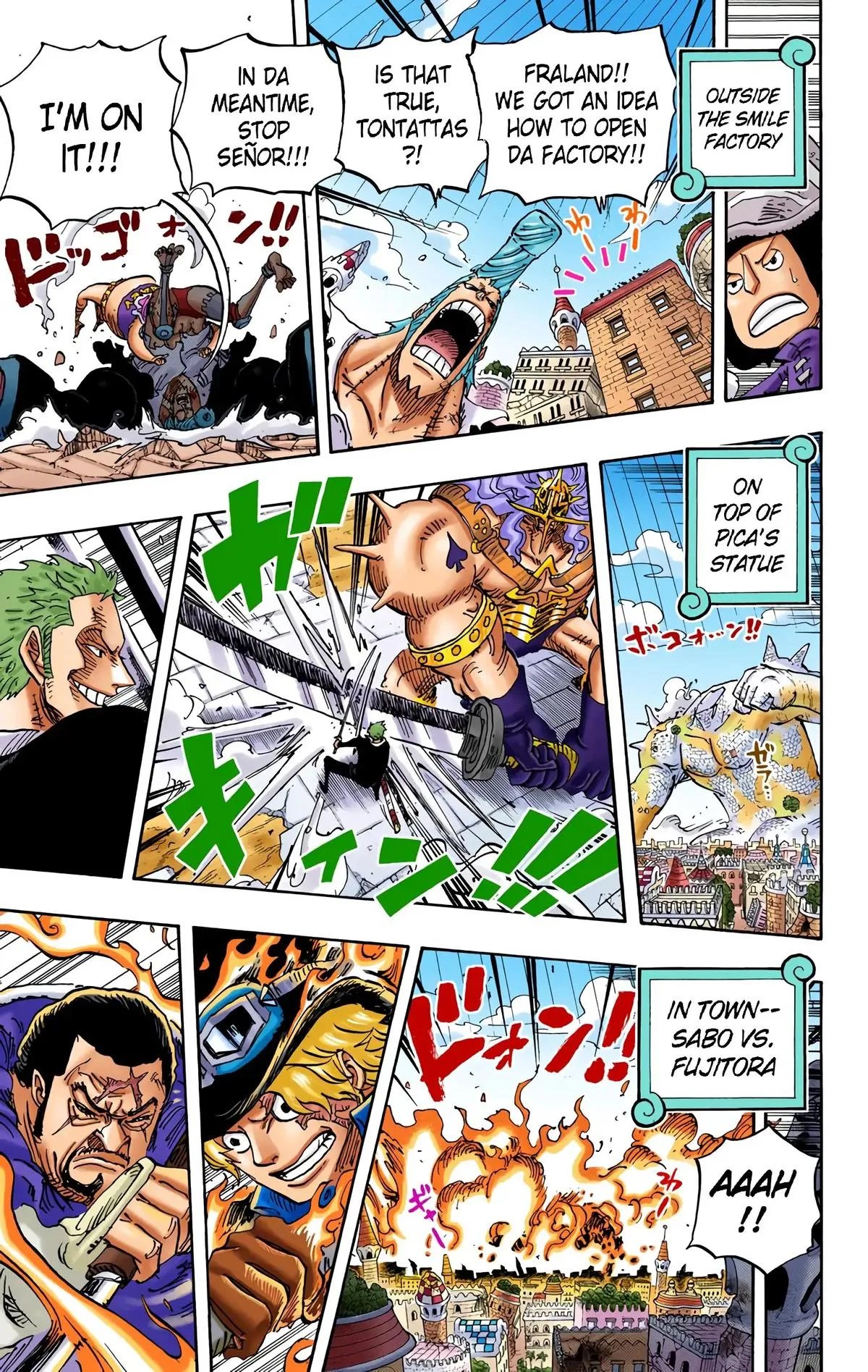 Read One Piece Manga Online