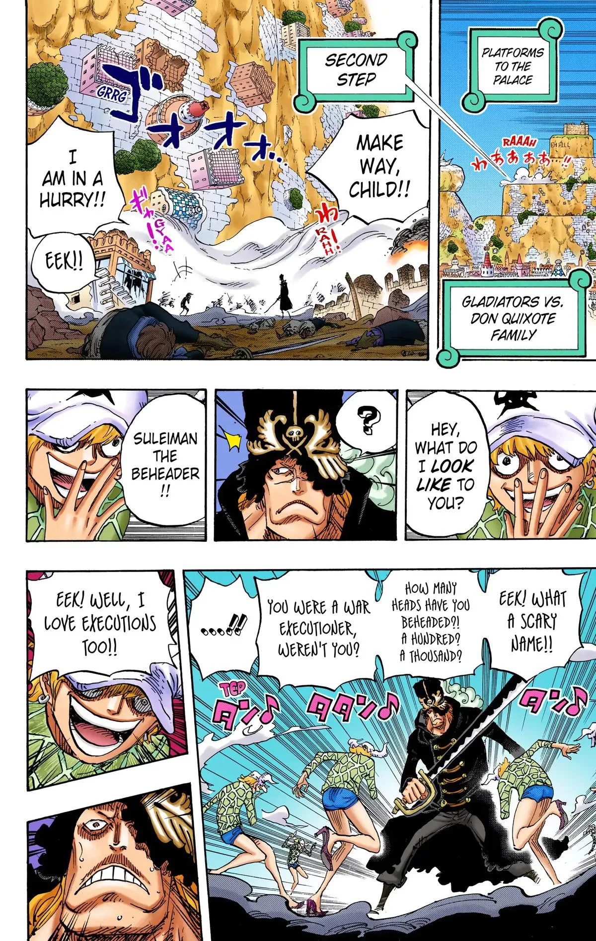 Read One Piece Manga Online