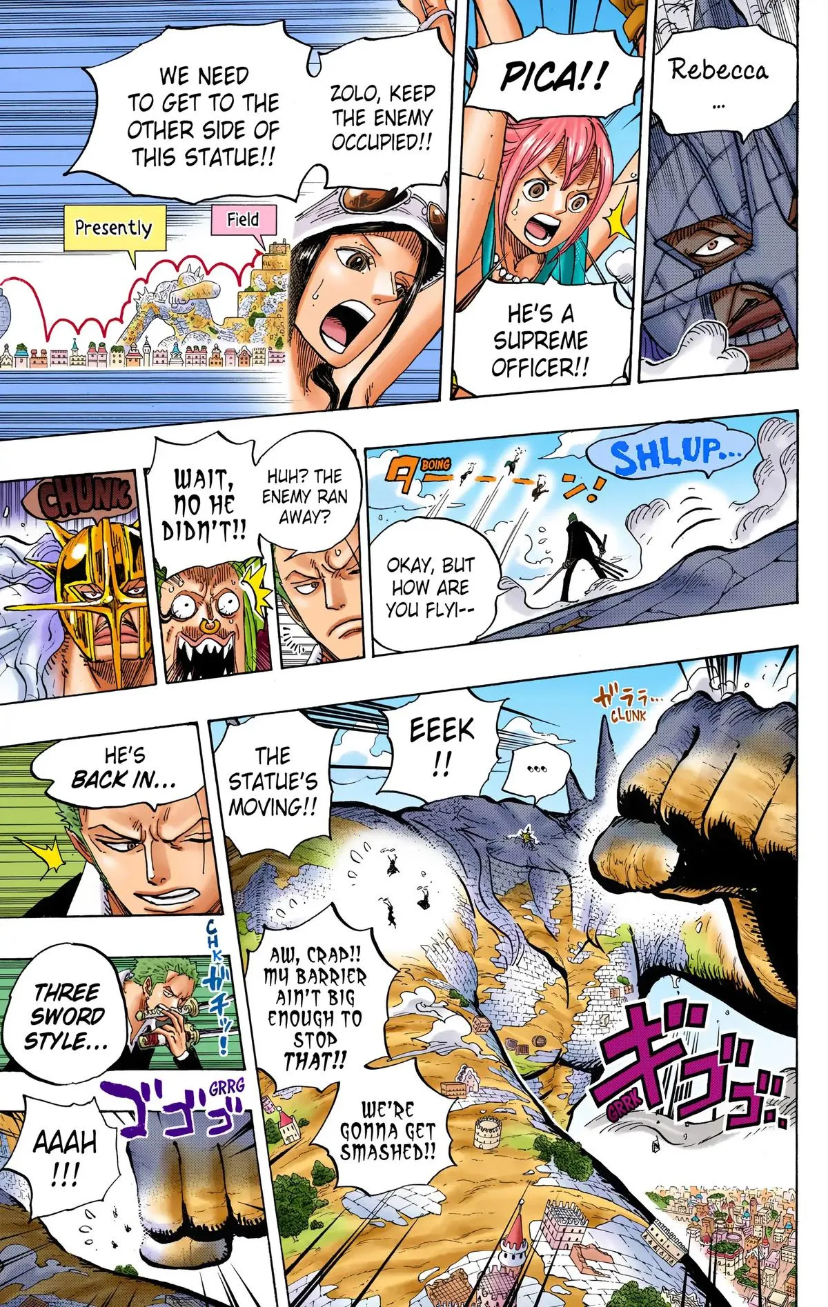 Read One Piece Manga Online