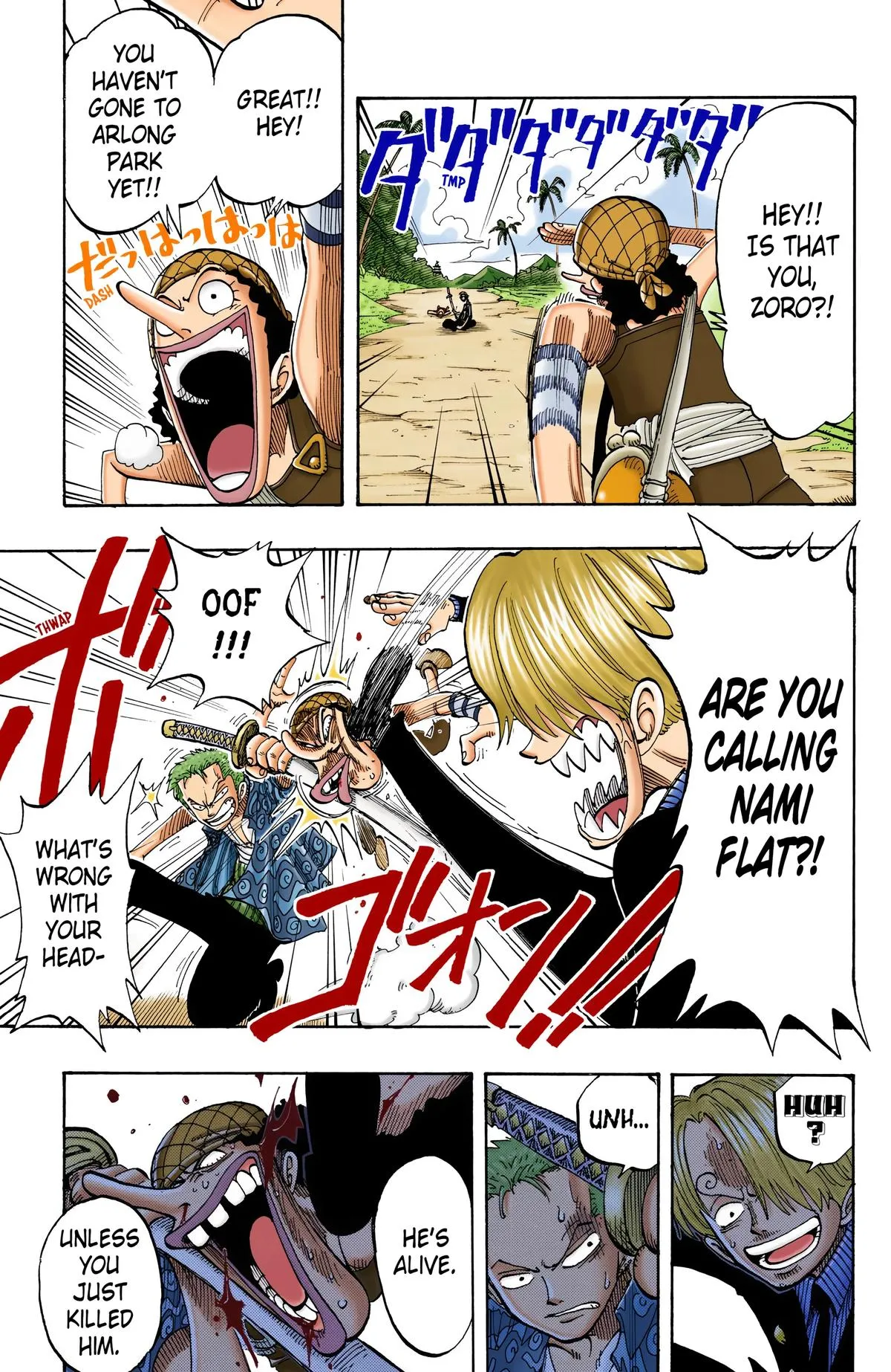 Read One Piece Manga Online