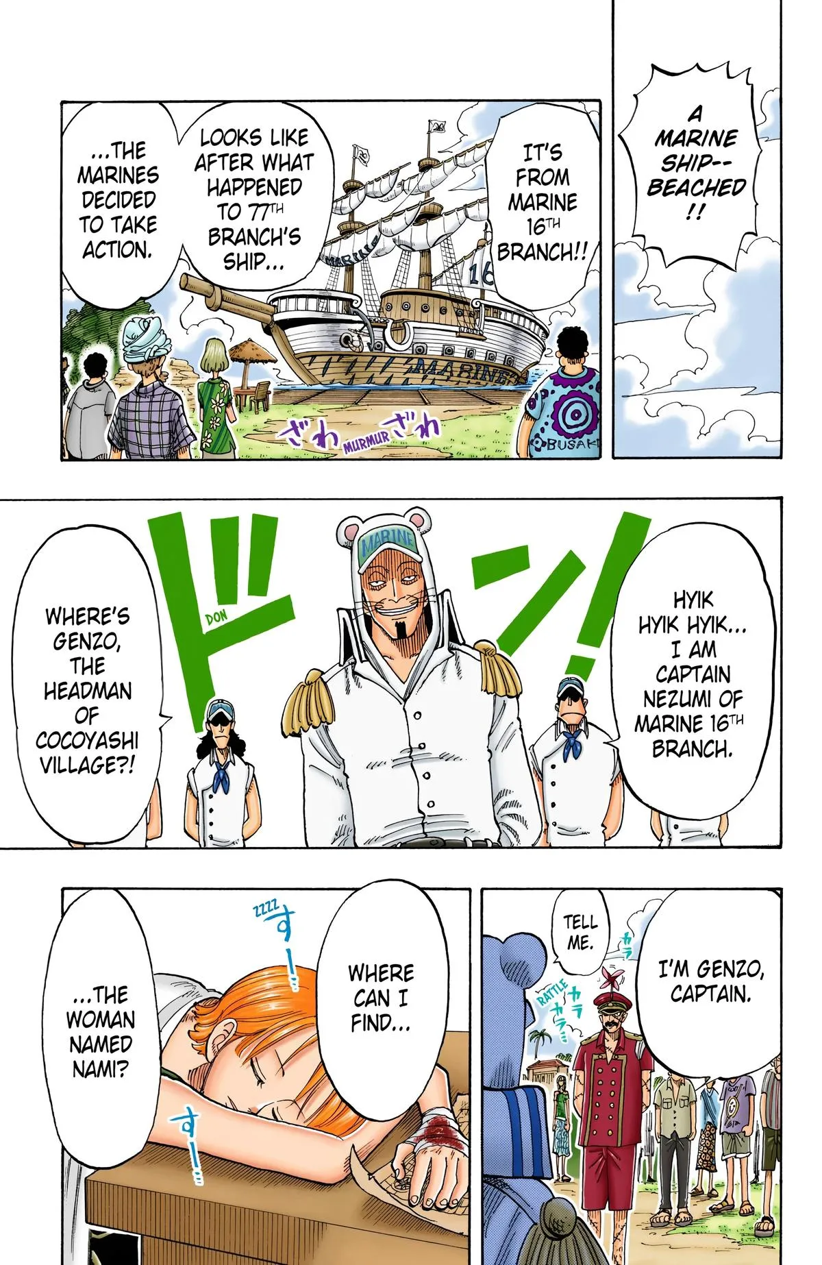 Read One Piece Manga Online