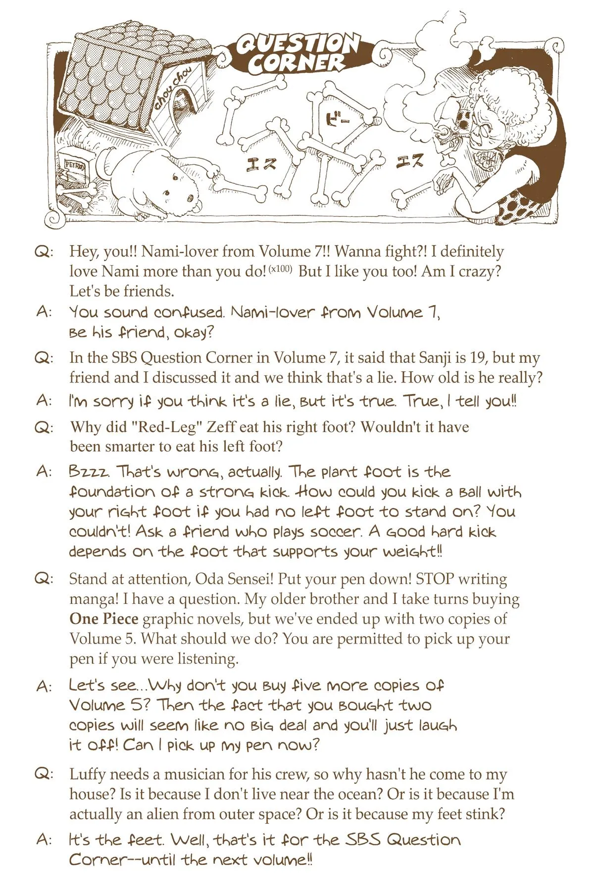 Read One Piece Manga Online