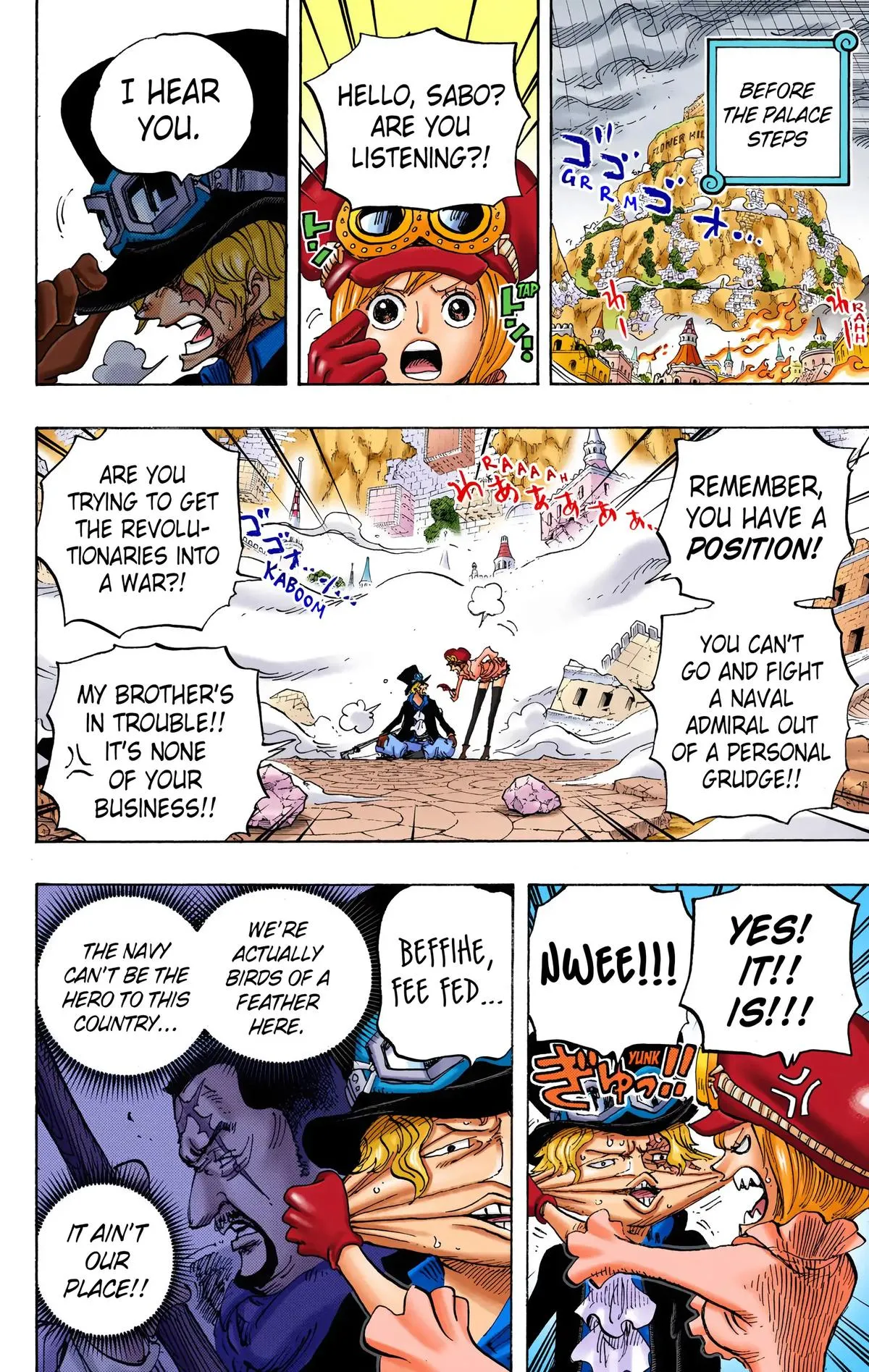 Read One Piece Manga Online