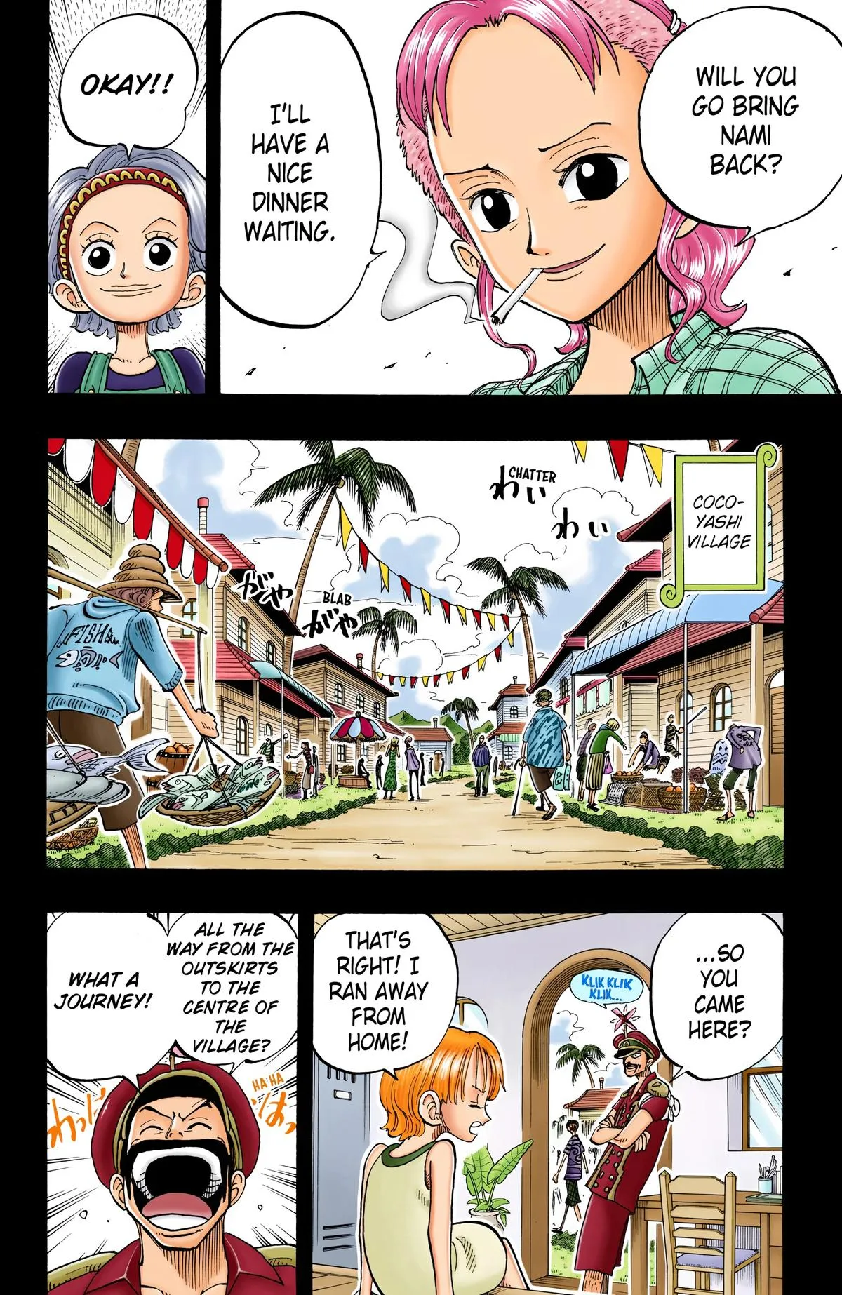Read One Piece Manga Online