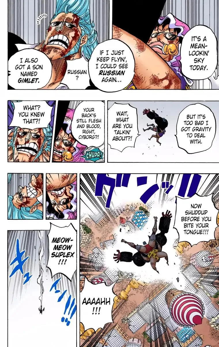 Read One Piece Manga Online