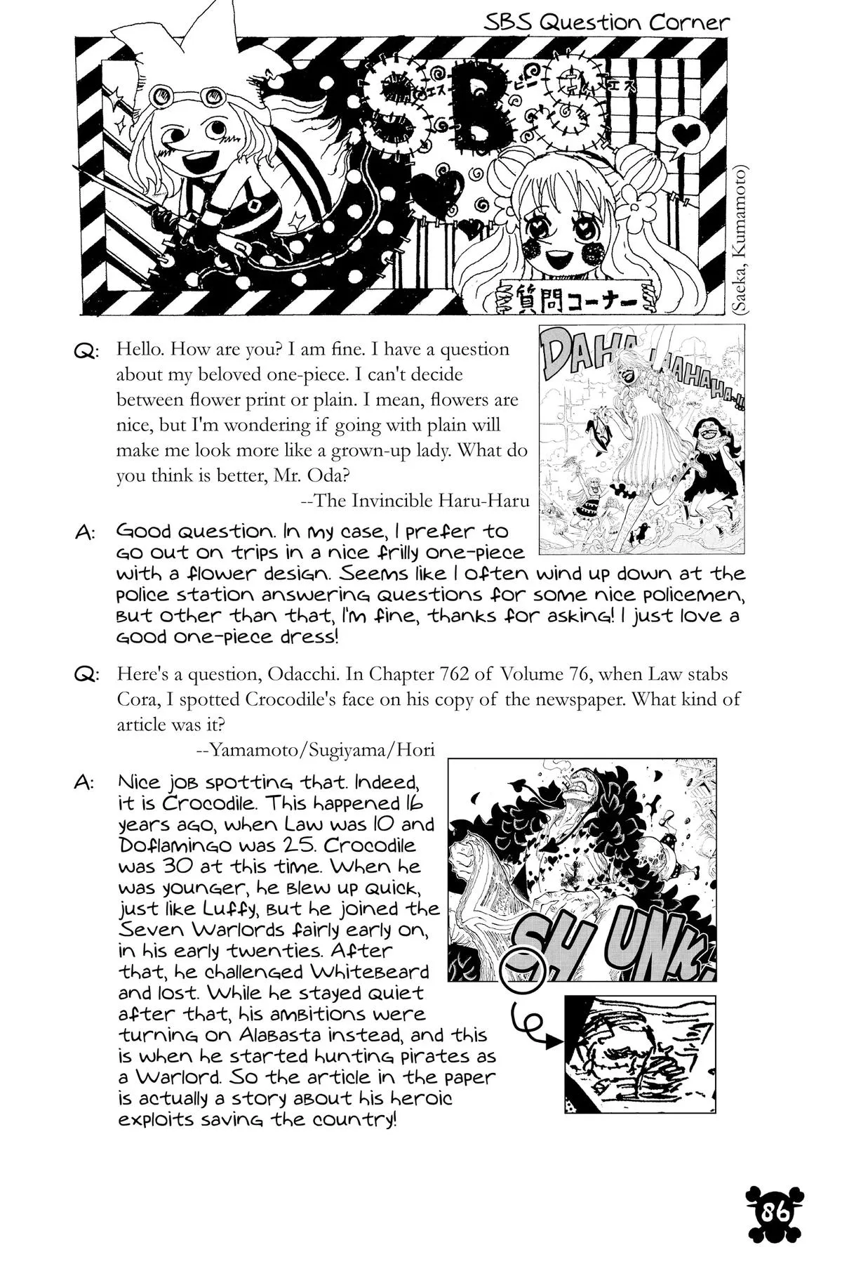 Read One Piece Manga Online