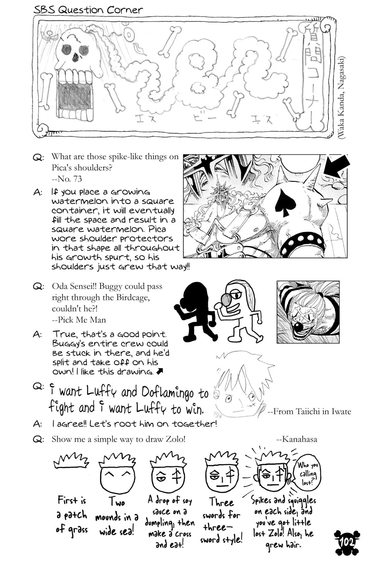 Read One Piece Manga Online