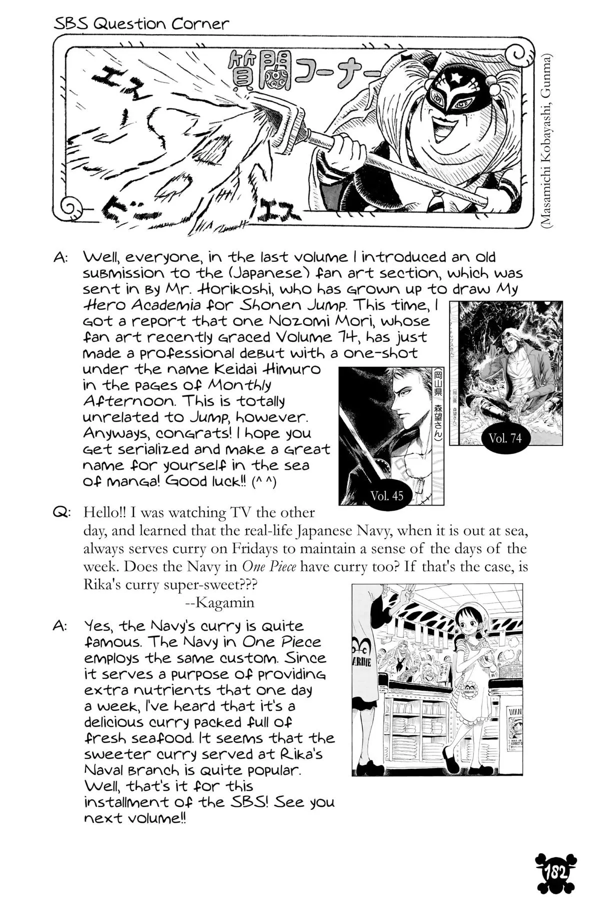 Read One Piece Manga Online