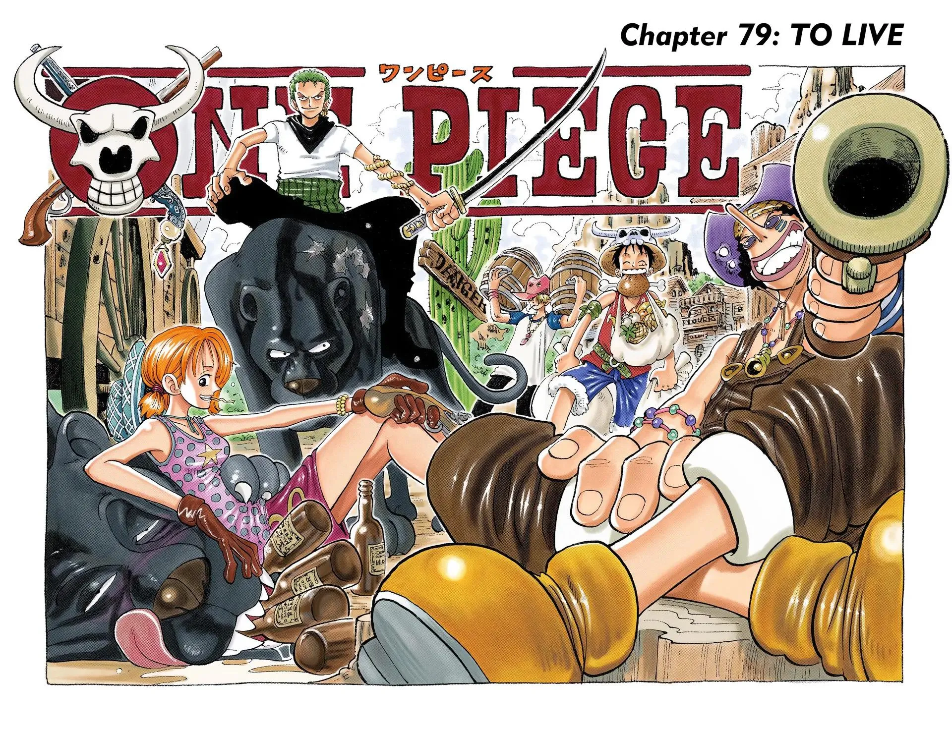 Read One Piece Manga Online