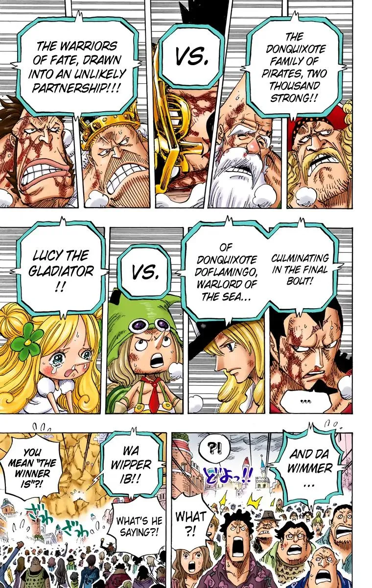 Read One Piece Manga Online