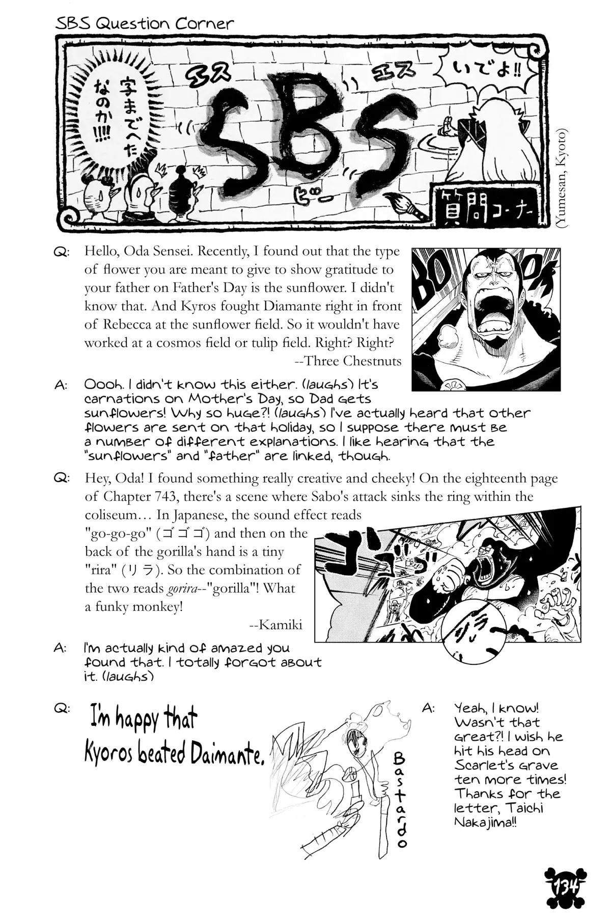 Read One Piece Manga Online