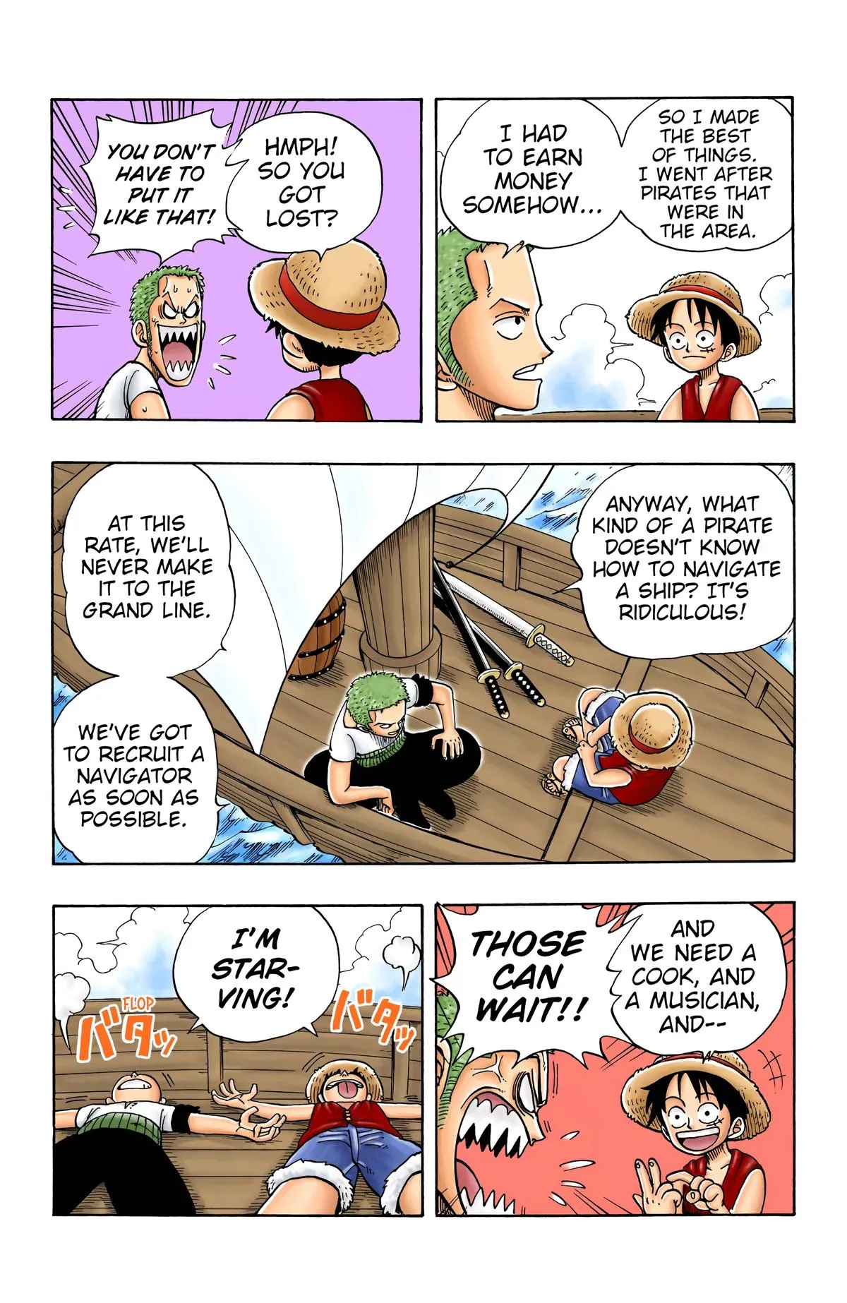 Read One Piece Manga Online