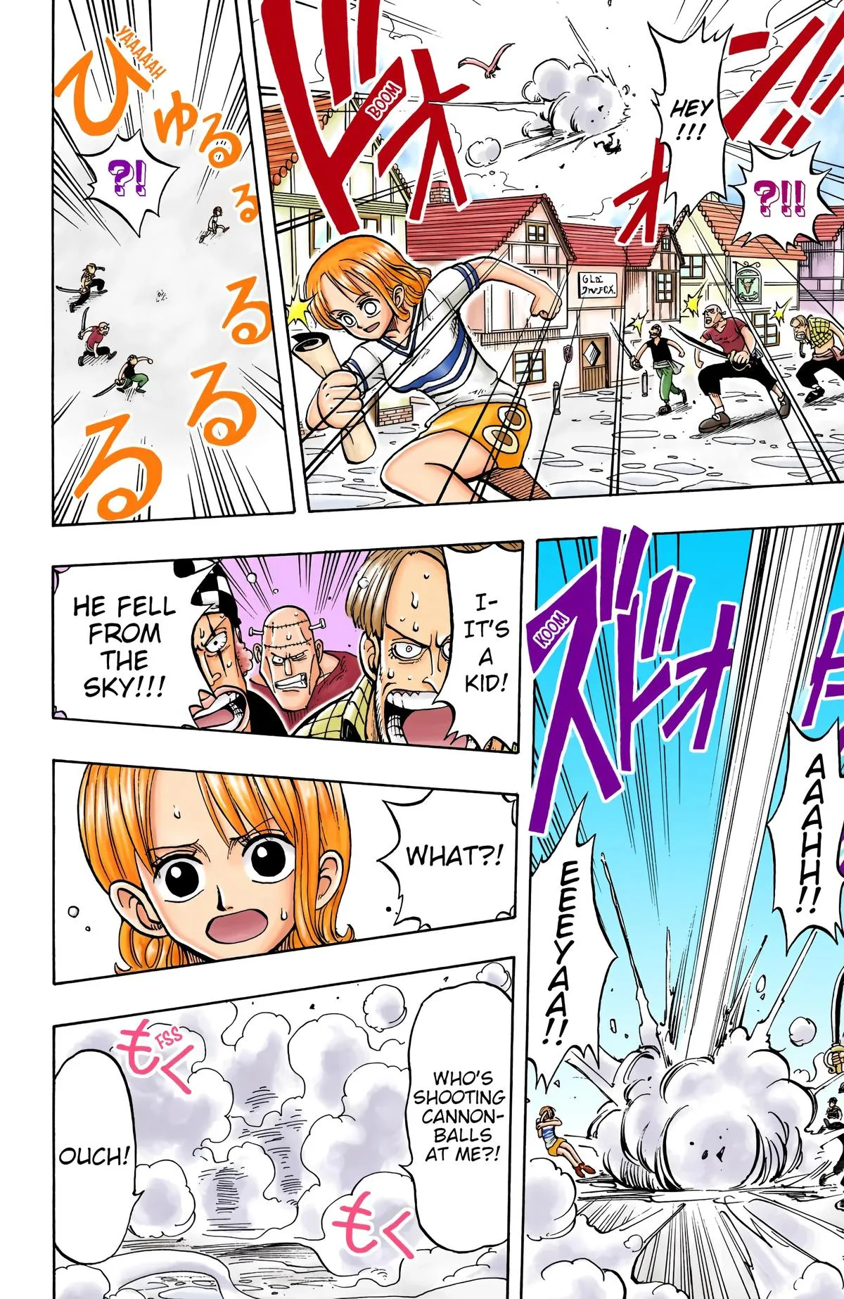 Read One Piece Manga Online