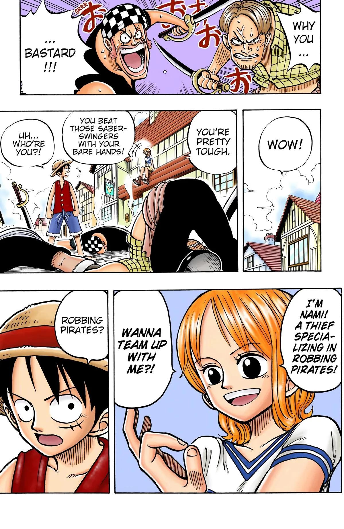 Read One Piece Manga Online