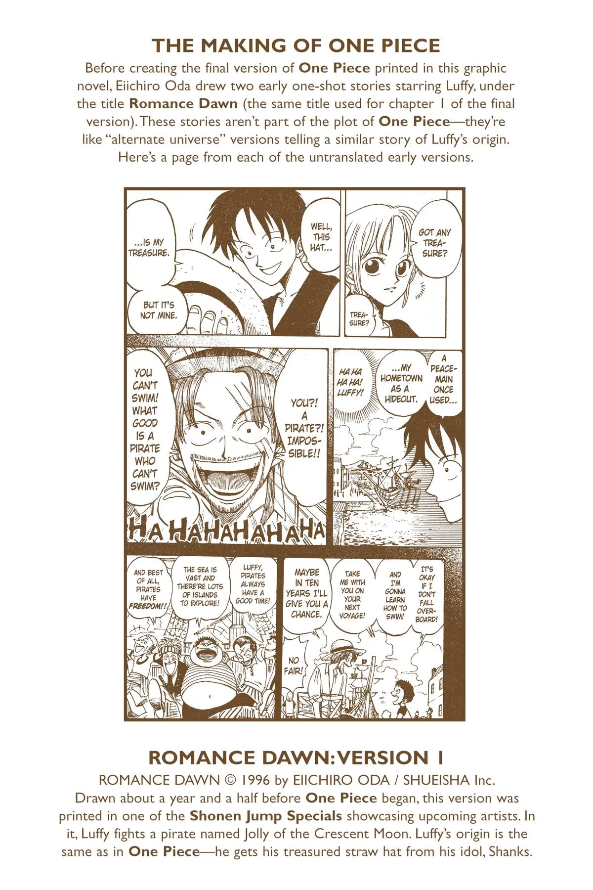 Read One Piece Manga Online