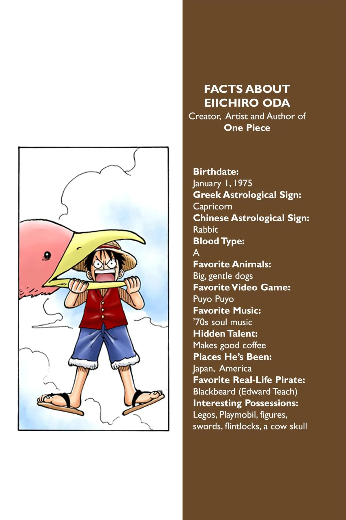 Read One Piece Manga Online
