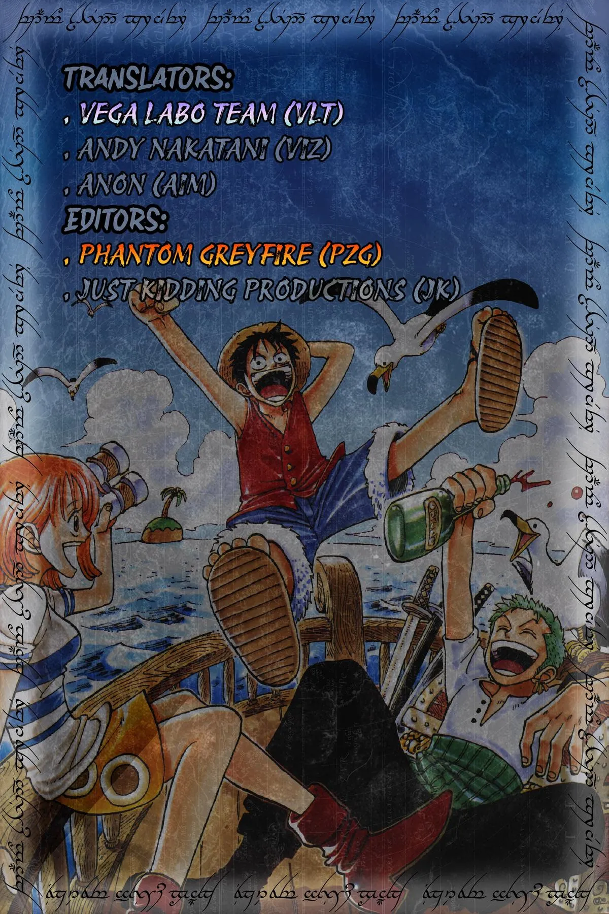 Read One Piece Manga Online