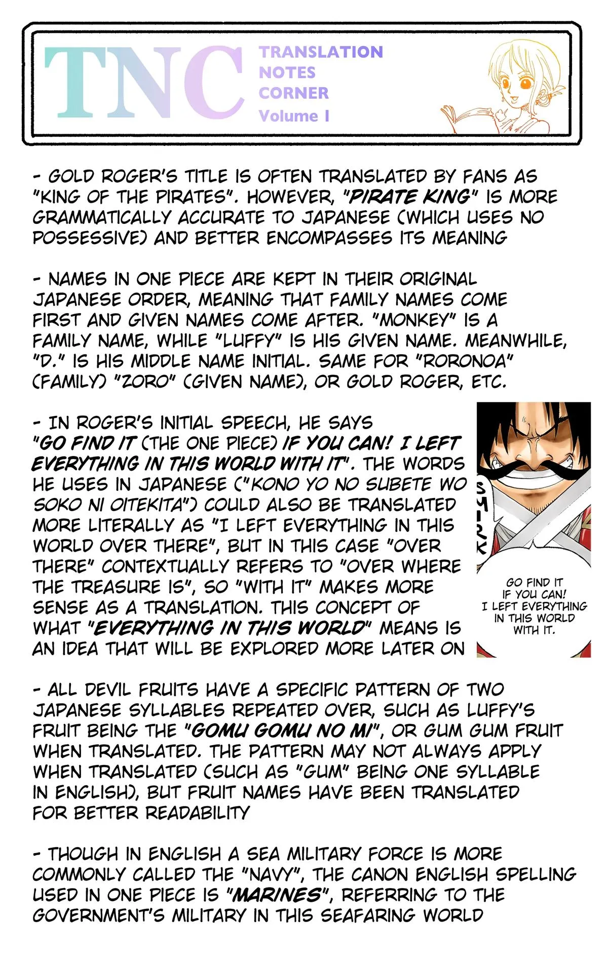 Read One Piece Manga Online