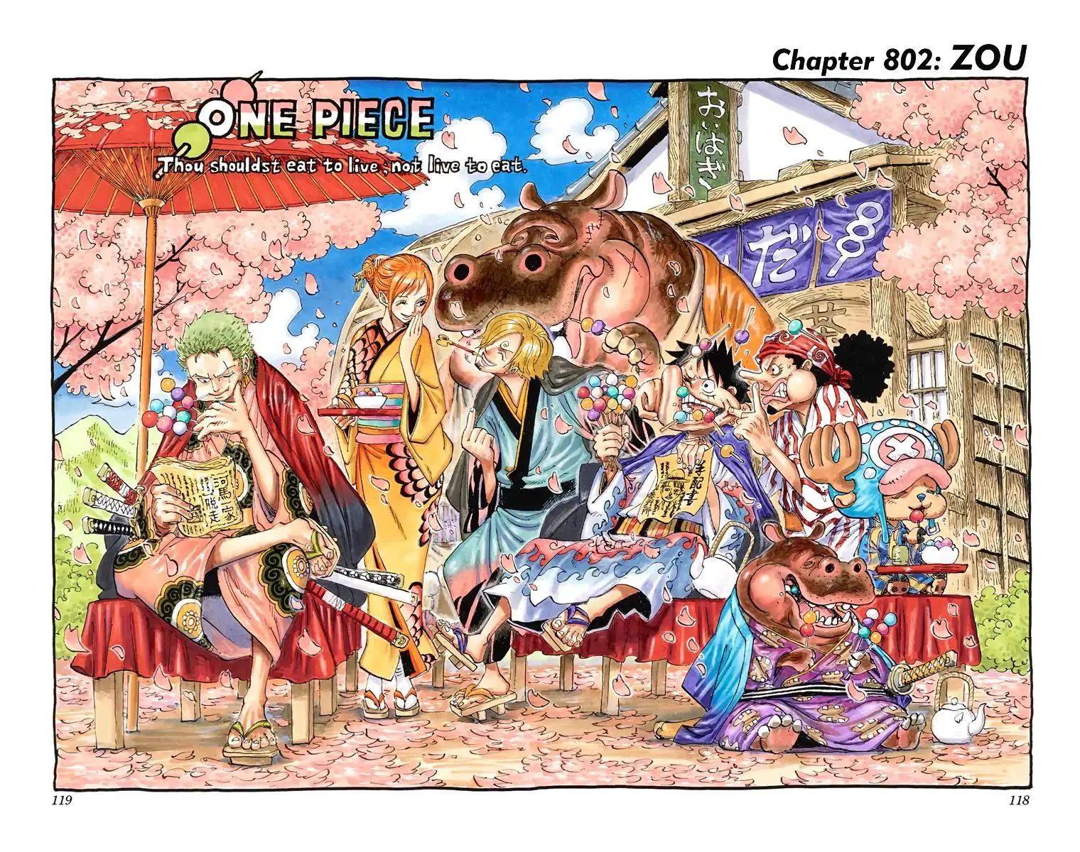 Read One Piece Manga Online