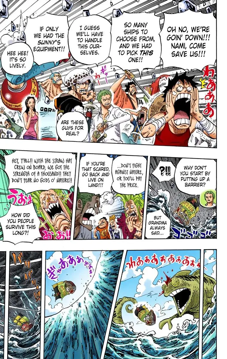 Read One Piece Manga Online