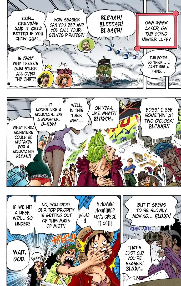 Read One Piece Manga Online
