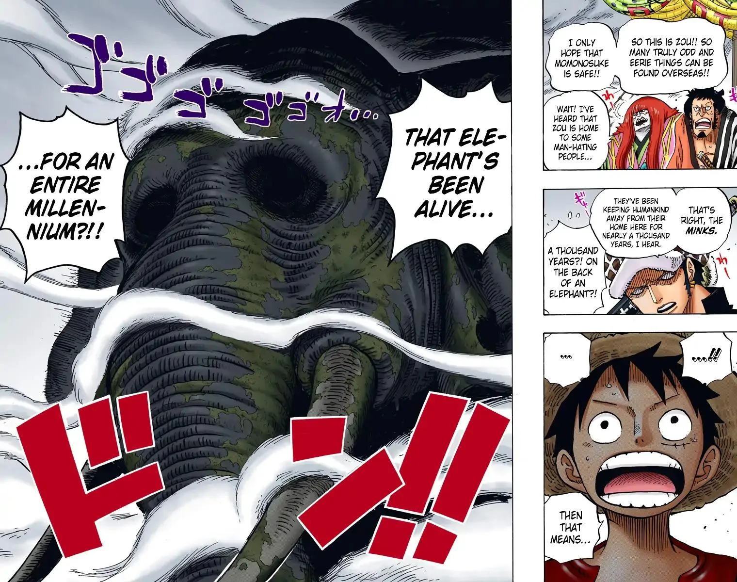 Read One Piece Manga Online