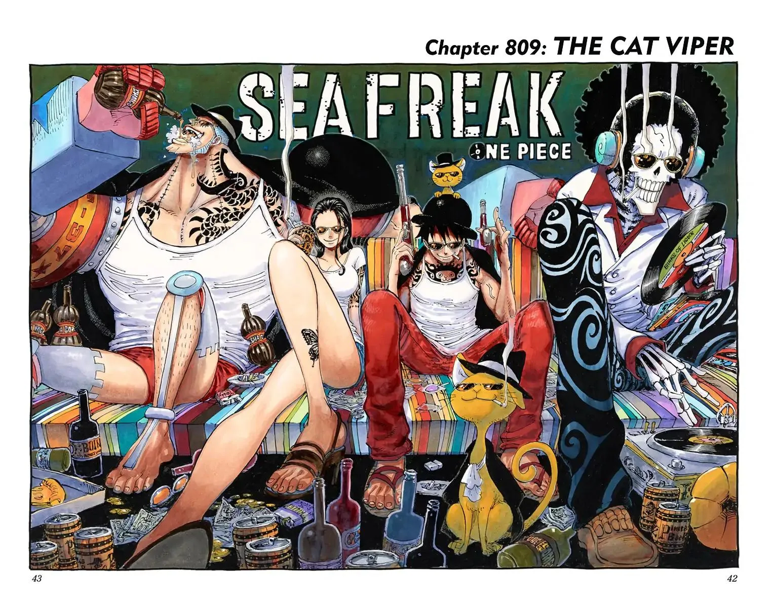 Read One Piece Manga Online