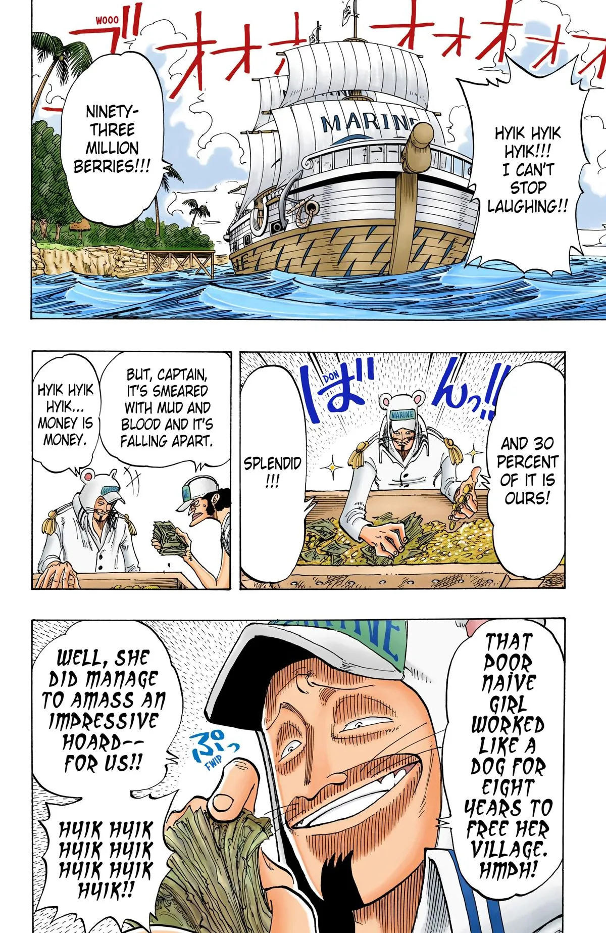Read One Piece Manga Online