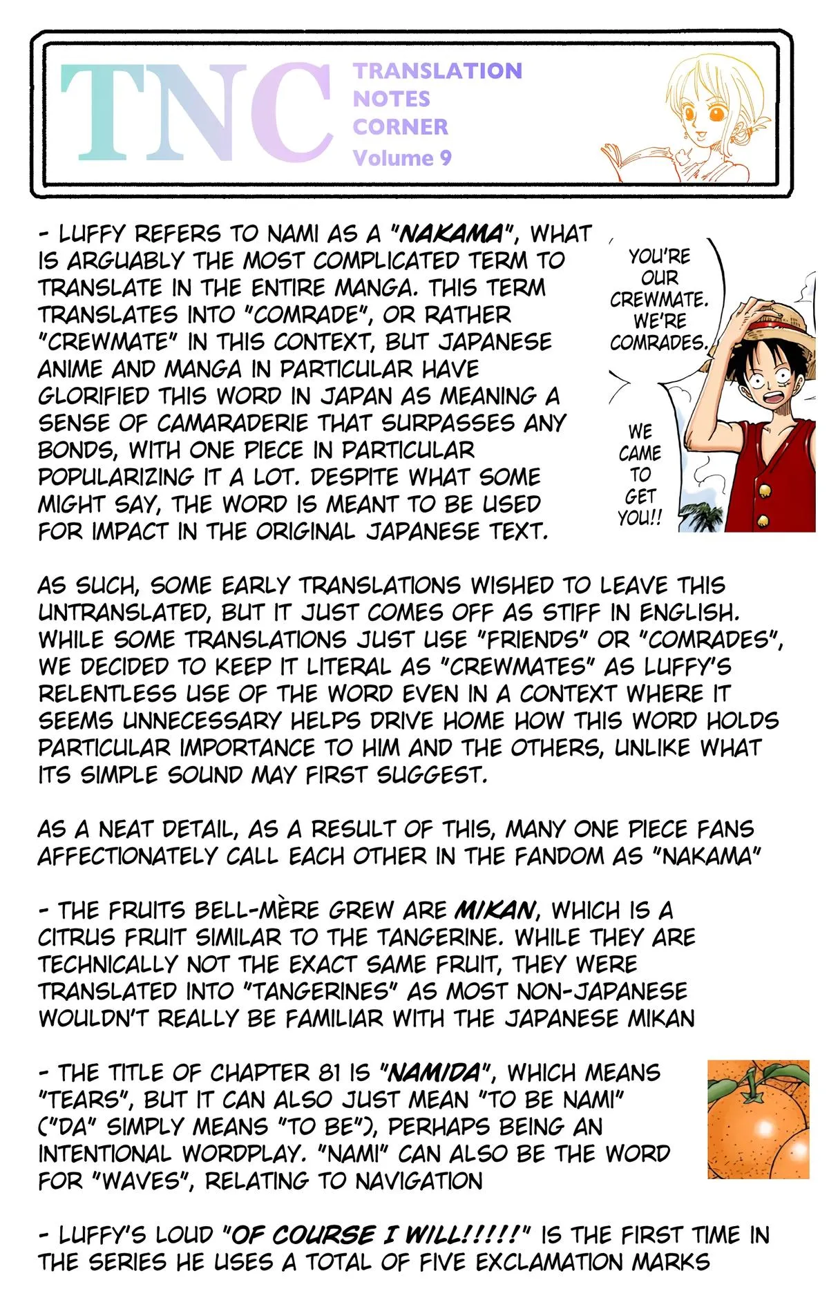 Read One Piece Manga Online