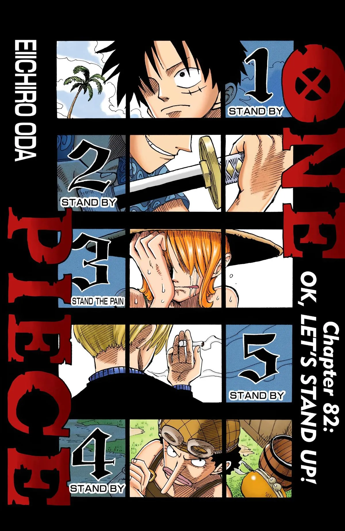 Read One Piece Manga Online