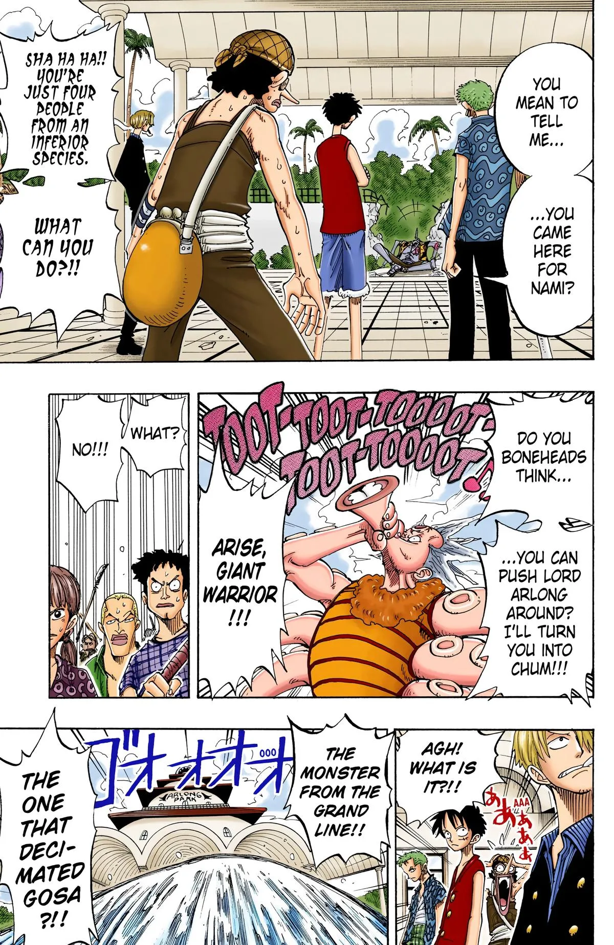 Read One Piece Manga Online